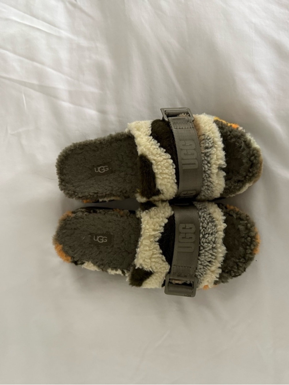 UGG camo slippers